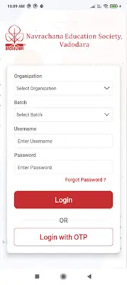 Navrachana Education Society android App screenshot 0