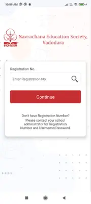 Navrachana Education Society android App screenshot 1